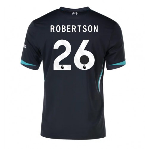 Moški Nogometni dresi Liverpool Andrew Robertson #26 Gostujoči 2024-25 Kratek Rokav